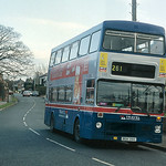 TWM 2039 on Wakeley Hill, Penn, Wolverhampton, 2002