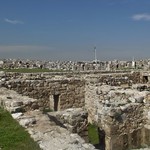 The Citadel in Amman, Jordan - March 2012