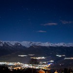 Alpine Night Time