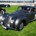 1948 Delahaye 135MS coup&eacute; chapron