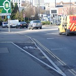 21 Cyclist Escape Onto Shared Path
