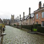 Vicars' Close, Wells, Somerset, England