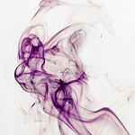 Purple smoke