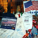 911 Dec 2001 Flags @ Ground Zero