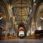 Georgian ceiling, Blackburn Cathedral