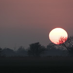 The end of a glorious day :)