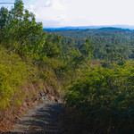 Alturas de Santa Clara, o formalmente llamada la Sierra Alta de Agabama, alrededor de la ciudad del mismo nombre.
