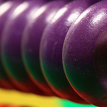purple abacus