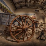 Cart & Bell; LSU Rural Life Museum; Baton Rouge, LA