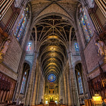 Grace Cathedral in San Francisco - HDR