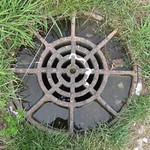 Drain at ravenscar, the town that never was