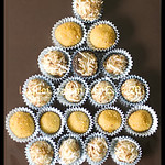 brigadeiros de natal