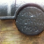 Cannon, year of manufacture 1799 with serial number above?