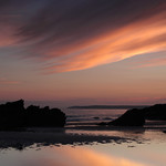 Sharrow Point Sunset