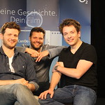 Dennis Gansel, Peter Thorwarth, Christian Ditter (von links)