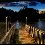 Panorama of sunrise 2