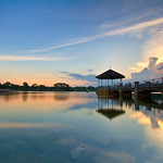 Lower Pierce Reservoir reflection