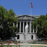 California Governmental Building--Give Me Men to Match My Mountains, Sacramento, California