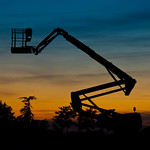 Cherry Picker Sleeps