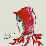 Drawing Along April 010 - Little Red Riding Hood