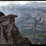 Overhanging Rock & Yosemite Falls