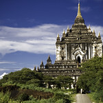 Thatbyinnyu Temple, Old Bagan