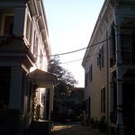 Split in half home of French Impressionist Painter Edgar Degas