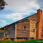 Dan Lawson Cabin Cades Cove Tennessee