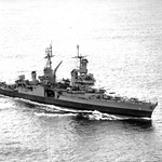 CA-35, USS Indianapolis, 1944