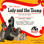 Walt Disney's LADY AND THE TRAMP (1955) - Songbook