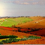 The colors of the Marche(region of Italy) 3D- technical test