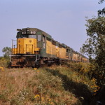 CNW GP 30's at Provsio 1976