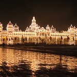 Mysore Palace @ Night