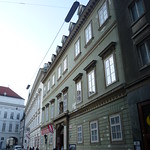 Wien, 1. Bezirk (l&rsquo;arte delle facciate di Vienna) - Josephsplatz (Palais Palffy/Palais Pallavicini)