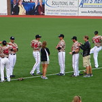 Windy City ThunderBolts 2, Florence Freedom 1 (Florence, Kentucky - Thursday August 9, 2012)