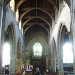Nave looking West, St Mary's, Adderbury