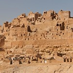 Die Speicherburg von Chenini / Detail