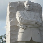 Stone of Hope - Martin Luther King, Jr. Memorial &mdash; at Washington, D.C.