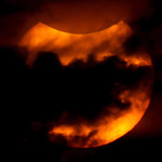 Annular Solar Eclipse - Northern Territory - 10 May 2013