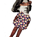 Oscar Wilde Puppe ~ Homage to Hannah Hoch