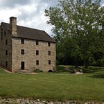 The Gristmill of George Washington's Mount Vernon Estate