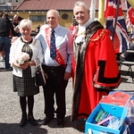 ROYAL BRITISH LEGION BISHOPS WORTH QUEENS 90TH BIRTHDAY CELEBRATION