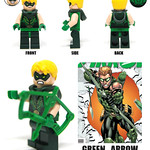 LEGO GREEN ARROW MINIFIGURE