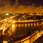 Porto at night