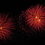 Fireworks - Annecy - July 14, 2013