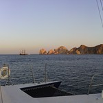 atardecer en cabo San Lucas, BCS, M&eacute;xico