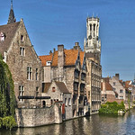 Brujas - Brugge - Bruges. (Panorama)