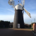 The lonely windmill on the hill.