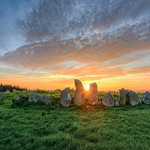 Beltany Standing Stone Circle - Donegal - Ireland