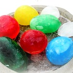 made pretty ice balls